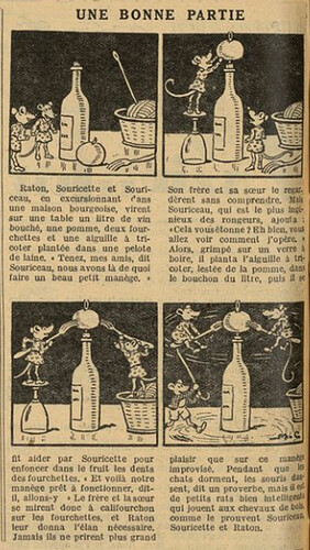Fillette 1936 - n°1484 - page 6 - Une bonne partie - 30 août 1936
