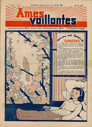 Ames Vaillantes 1940 - n°22 - 30 mai 1940