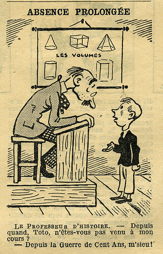 Cri-Cri 1937 - n°972 - page 4 - Absence prolongée - 13 mai 1937