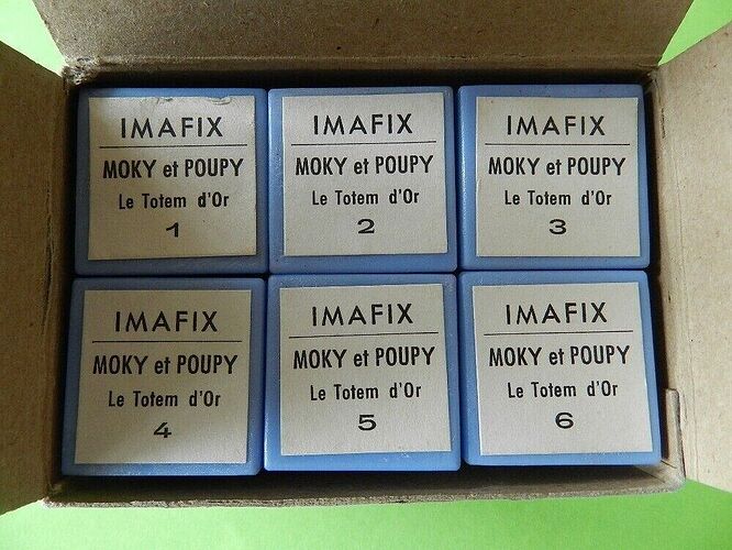 imafix moky et poupy