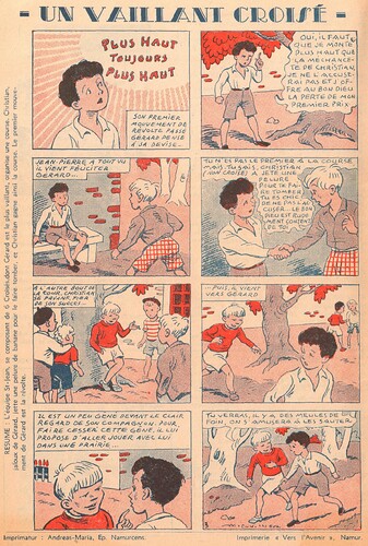Le Croisé 1958 - 3 - n°37 - page 592 - Un vaillant croisé - 15 juin 1958