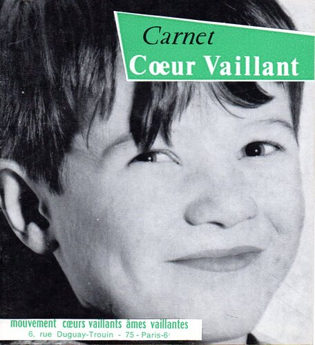 Carnet Coeur Vaillant - 1968 (PM)