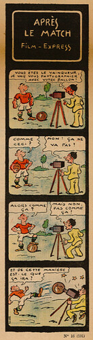 Pierrot 1937 - n°16 - page 5 - Après le match - Film Express - 18 avril 1937