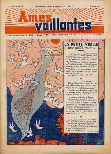 Ames Vaillantes 1940 - n°10 - 7 mars 1940