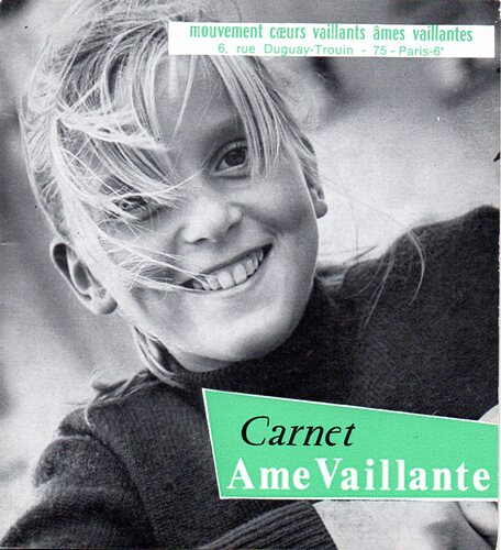 Carnet Ame Vaillante - 1968 (PM) 015