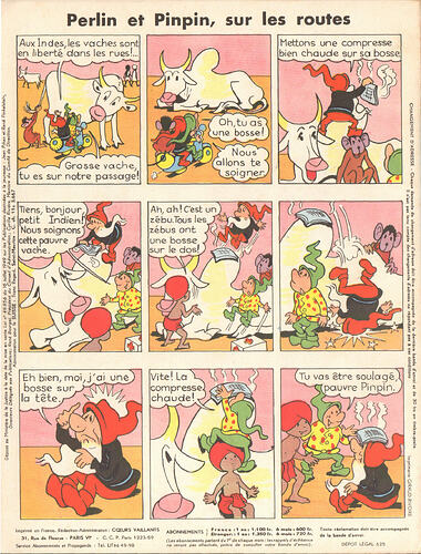 Perlin et Pinpin 1958 - n°31 - 3 août 1958 - page 8