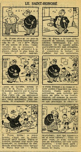 Cri-Cri 1934 - n°807 - page 4 - Le saint-honoré - 15 mars 1934