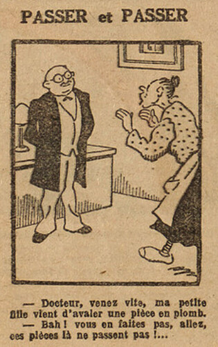 Fillette 1927 - n°1029 - page 7 - Passer et Passer - 11 décembre 1927