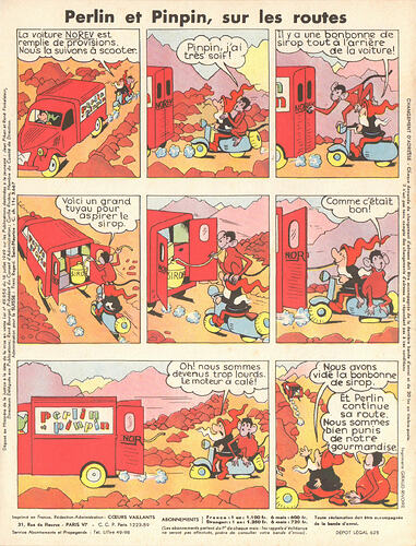 Perlin et Pinpin 1958 - n°36 - 7 septembre 1958 - page 8