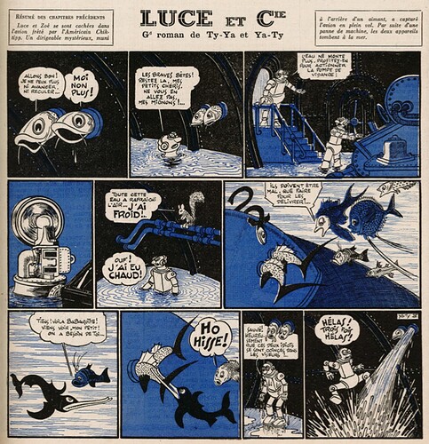 Ames Vaillantes 1938 - n°20 - page 1 - Lucie et Cie - 19 mai 1938