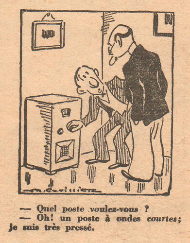 Coeurs Vaillants 1939 - n°1 - Dessin sans titre - 1er janvier 1939 - page 2
