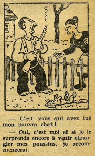 Cri-Cri 1932 - n°696 - page 11 - Dessin sans titre - 28 janvier 1932