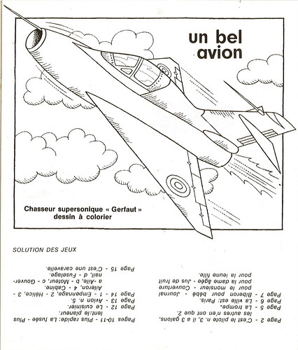 Albums Jeux - 1966 - Claude Dubois - Sylvain pilote de caravelle - page 17
