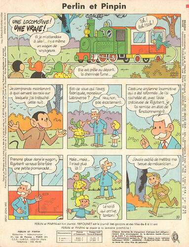 Perlin et Pinpin n°18 du jeudi 5 mai 1966