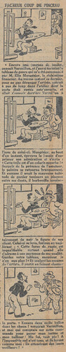 L'Epatant 1931 - n°1184 - page 2 - Fâcheux coup de pinceau - 9 avril 1931