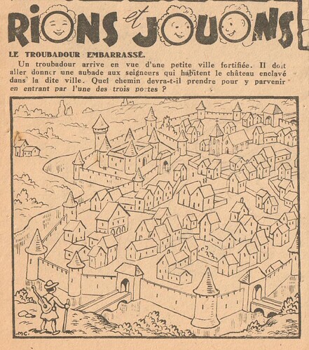 Ames Vaillantes 1944 - n°6 - Rions et Jouons - 20 et 27 février 1944 - page 7