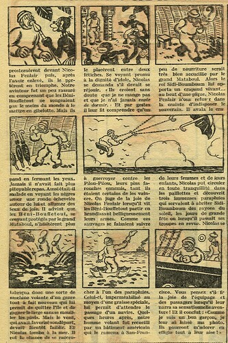 Cri-Cri 1930 - n°610 - page 2 - Nicolas naufragé de l'air - 6 juin 1930