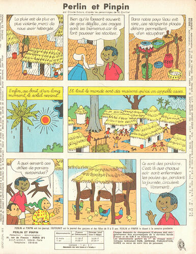 Perlin et Pinpin n°15 du jeudi 11 avril 1968
