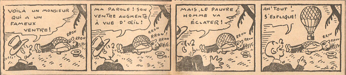 Coeurs Vaillants 1939 - n°4 - Histoire sans titre - 22 janvier 1939 - pages 6 et 7