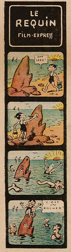 Pierrot 1936 - n°7 - page 5 - Le requin  - Film Express - 16 février 1936