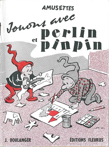 Amusettes n°9 - Jouons avec Perlin et Pinpin - couverture