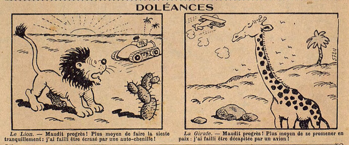 Lisette 1932 - n°38 - page 2 - Doléances - 18 septembre 1932
