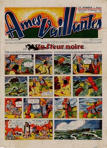 Ames Vaillantes 1940 - n°50 - 15 décembre 1940