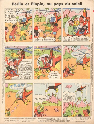 Perlin et Pinpin 1959 - n°3 - 18 janvier 1959 - page 8