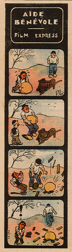 Pierrot 1937 - n°22 - page 5 - Aide bénévole - Film Express - 30 mai 1937 - Pierre Soymier