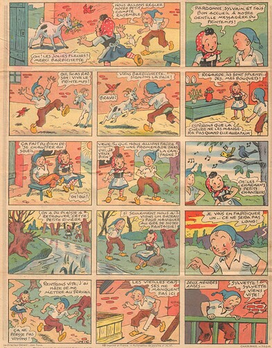 Fripounet et Marisette  1949 - n°12 - 20 mars 1949 - page 8