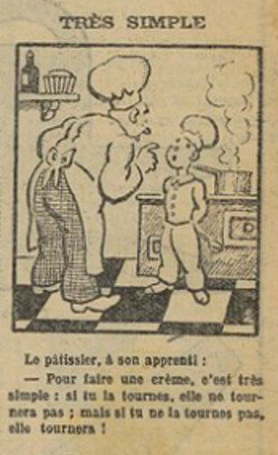Fillette 1931 - n°1200 - page 11 - Très simple - 22 mars 1931