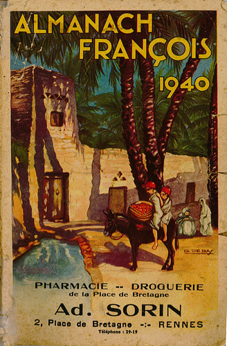 Almanach François de 1940