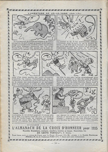 Almanach du Petit Illustré 1935 - page 14