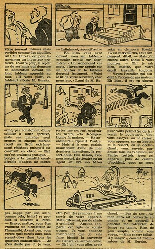 Cri-Cri 1931 - n°660 - page 2 - Les inventions de M. Euréka - 21 mai 1931