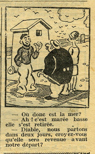 Cri-Cri 1930 - n°616 - page 11 - Dessin sans titre - 17 juillet 1930