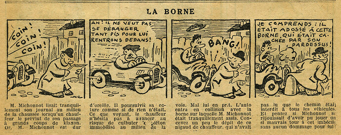 Cri-Cri 1937 - n°959 - page 7 - La borne - 11 février 1937