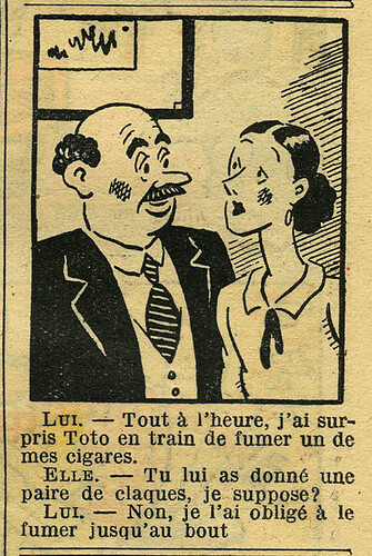 Cri-Cri 1936 - n°922 - page 2 - Dessin sans titre - 28 mai 1936