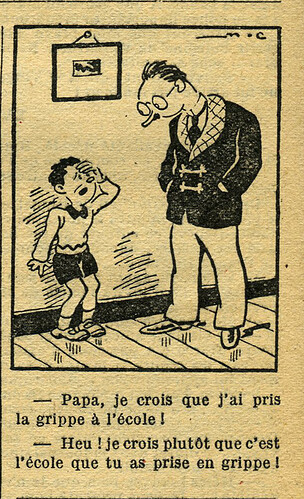 Cri-Cri 1933 - n°766 - page 4 - Dessin sans titre - 1er juin 1933