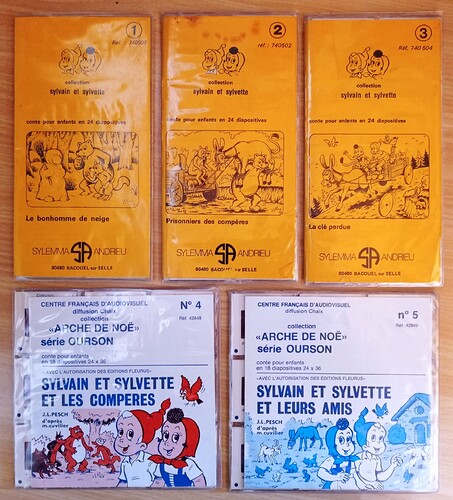 diapositives Sylvain et Sylvette