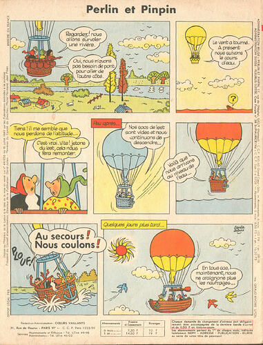 Perlin et Pinpin n°18 du jeudi 30 avril 1964