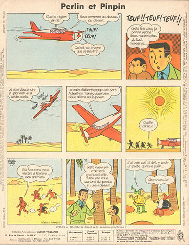 Perlin et Pinpin n°51 du jeudi 17 décembre 1964