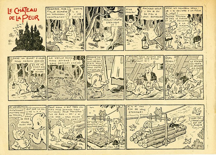 Perlin et Pinpin - 1943 - page 8