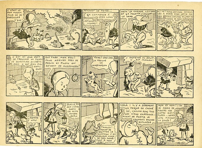 Perlin et Pinpin - 1943 - page 13