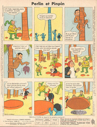 Perlin et Pinpin n°53 du jeudi 31 décembre 1964