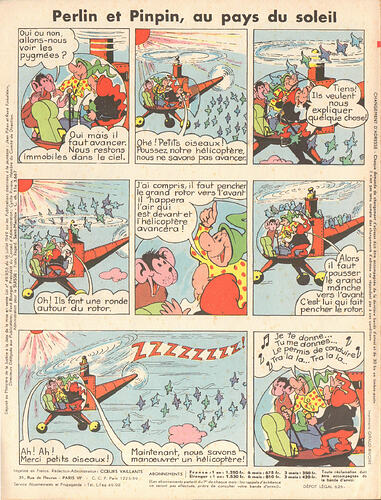 Perlin et Pinpin 1958 - n°49 - 7 décembre 1958 - page 8