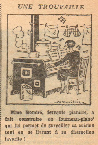 Fillette 1932 - n°1278 - page 7 - Une trouvaille - 18 septembre 1932