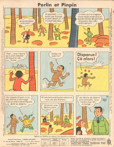 Perlin et Pinpin n°52 du jeudi 24 décembre 1964