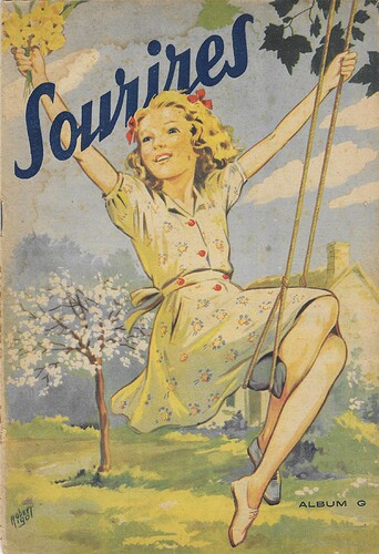Sourires 1944 - page 1