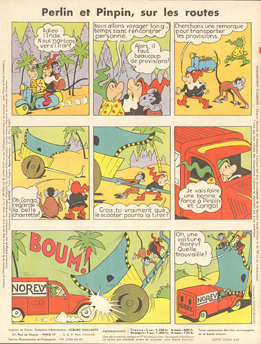 Perlin et Pinpin 1958 - n°34 - 24 août 1958 - page 8
