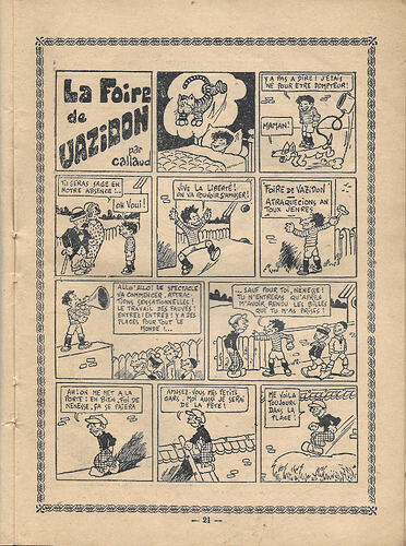 Almanach du Cri-Cri 1937 - page 21